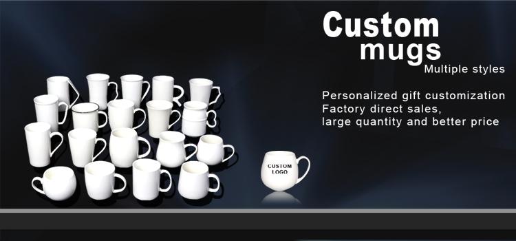全新设计qc全控快运食品级北欧陶瓷咖啡杯中国供应商